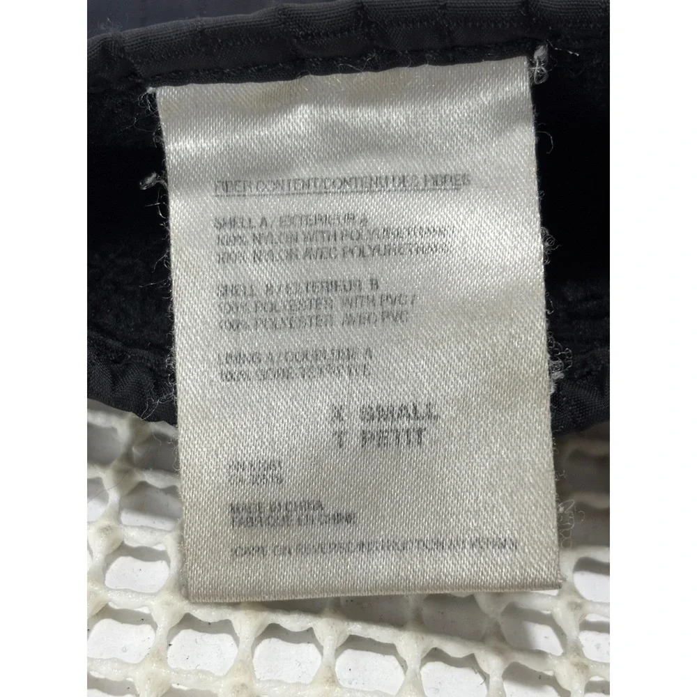 The North‎ Face G0r3-T3x Gloves Men's XS/P Black EUC